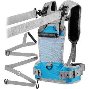 Ski & Snowboard Training Harness for Kids - Ski Trainer Backpack for Toddlers - Skiing Training Leash