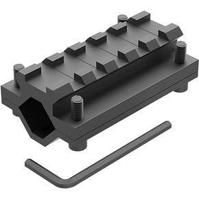 Barrel Mount Picatinny Weaver Rail Clamps