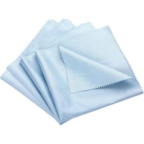 Violin Clean Cloths Microfiber 4Pcs,12x12inch Guitar Plush Polishing Cloths Premium Cleaning Cloths for Bass,Ukulele,Pianos,Cello,Violins,Brass,Trumpet,Saxophone,Flute,Clarinet,Cymbal Universal