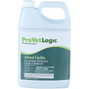 ProVetLogic Animal Facility Disinfectant Cleaner & Deodorizer (Concentrated) - Gallon