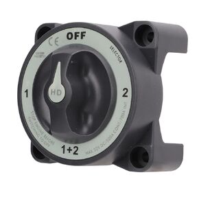 Fydun 500A Marine Battery Disconnect Switch 4 Position Heavy Duty Selector For Rv Boat, Premium Material, Professional Design, Excellent Performance
