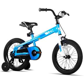 JOYSTAR Whizz Kids Bike 12 14 16 18 Inch Kids' Bicycle for Toddler and Kids Ages 2-9 Years Old, BMX Style Boys Bike with Training Wheels, Children Bicycles, Multiple Colors
