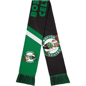 FOCO NBA Unisex-Adult Official Reversible Team Graphic Printed Scarf