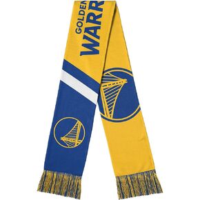 FOCO NBA Unisex-Adult Official Reversible Team Graphic Printed Scarf