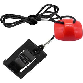 Treadmill Magnet Safety Key for NordicTrack, Proform, Image, Weslo, Reebok, Epic, Golds Gym, Freemotion, and Healthrider Treadmills