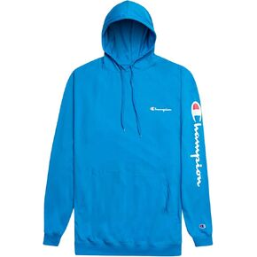 Champion Lightweight Hoodie Big and Tall - Men Pullover Jersey Hoodie Sweatshirt