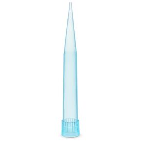 Globe Scientific 151146 Polypropylene Pipette Tip, Blue, 100 - 1000µL, Universal, Pack of 1000