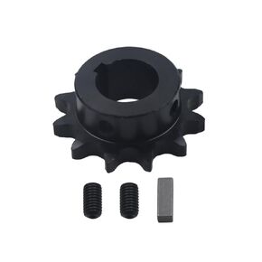 #50 Roller Chain Sprocket Type B 1 inch Bore 12 Tooth 50BS10