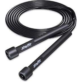 Lightweight Jump Rope for Fitness and Exercise, Adjustable Jump Ropes with Plastic Handles, Cardio and Endurance Training, Jumping Rope for Workout