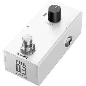 Donner EMBARK 03 Phase Guitar Pedal, DIY Shell, Electric Guitar, Analog Guitar Effect Pedal, True Bypass
