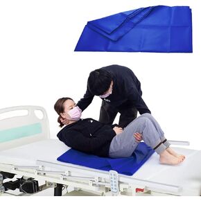 Tubular Slide Sheet for Patient Transfer, Transfer Hospital Bed Sheets to Assist Moving Elderly - for Cars, Vehicles, Wheelchairs and Bed Transfers - Hospitals & Home Care (35.4inch X 26.8inch)