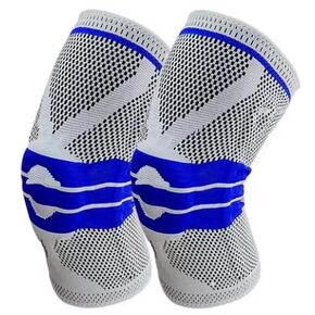 1 PAIR Knee Pads For Joint Compression Knee Pad Support For Men Women Sports Kneelets Volleyball dancing Kneepad Sport Knee Brace (Black, Large))