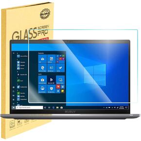Tempered Glass Screen Protector for HP Laptop 17.3" HP Pavilion/HP Envy x360/Probook/EliteBook/OMEN, HP 17t 17z 17-by 17-ca 17-cn 17-cp 17t-ch 17t-cr 17-cb 17-ck, 9H Hardness, Bubble Free, HD Clear