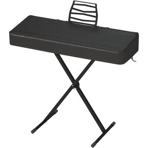 61/88Keys Electric Piano Keyboard Dust Cover - Waterproof, Dustproof, Scratch-Resistant, Adjustable Fit, Machine Washable - 37"(L) x 14"(W) x 5"/4.7"(H) (61keys-black)