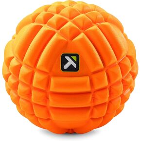 Trigger Point Performance TriggerPoint GRID Ball Foam Massage Ball (5-Inch) , Orange