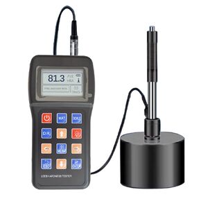 Leeb Hardness Tester,170-960HLD Portable Metal Hardness Tester Kit,HL,HB,HRB,HRC,HRA,HV,HS with USB Cable,D Type Impact Device