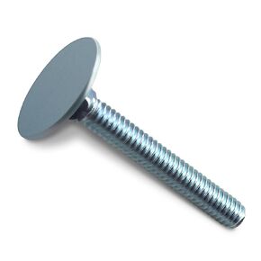 014973239640 Elevator Bolts for Several uses,Steel,Zinc,Flat Countersunk,1/4-20 x 2, Piece-20