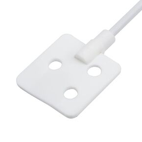 4E's USA Paddle Stirring Rod PTFE Coated for Overhead Stirrer Mixer