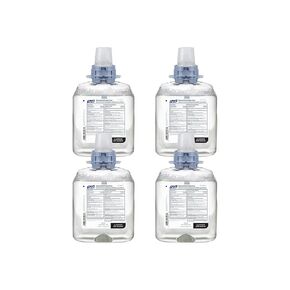PURELL Advanced Hand Sanitizer Foam, 1200 mL Hand Sanitizer Refill for PURELL CS4 Manual Dispenser (Pack of 4) - 5192-04