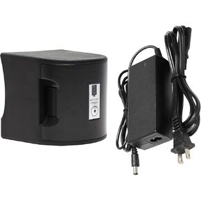 TERA PUMP TREDRUME-RB Updated Rechargeable Ni-Cade 14.8V 2.9AH Battery Set with Holder/Charger/Battery for TERAPUMP Electric Drum Barrel TReDRUM (Standard & Telescopic) Pumps