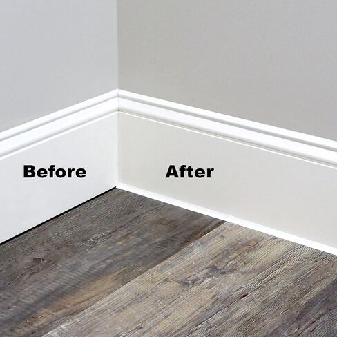 InstaTrim New & Improved Caulk Trim -10ft Ivory 3/4" Wide Caulk Tape - Adhesive Trim with Many Uses Including Caulking for Bathroom, Sinks, and Windows - Made in USA in Saudi Arabia