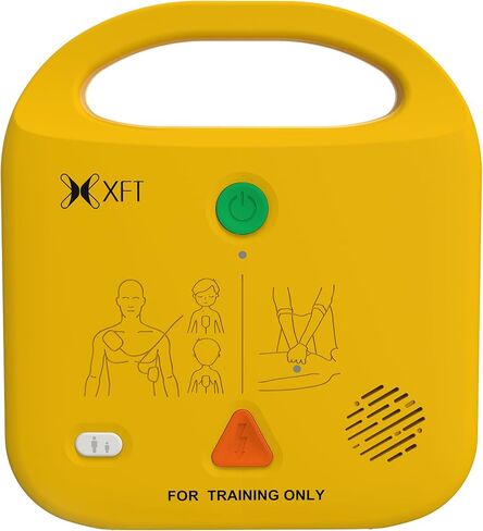 AED Trainer, XFT Compact AED Training Kit CPR Equipment Training Device Automatic External Defibrillator Simulator, AED Trainer Ultra 1 for First Aid Trainee Beginner 2024 New Version(XFT-120N) in Kuwait