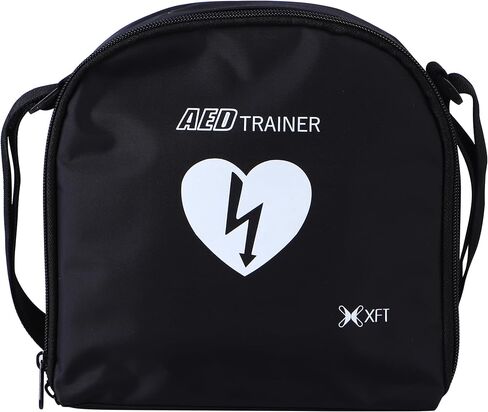 AED Trainer, XFT Compact AED Training Kit CPR Equipment Training Device Automatic External Defibrillator Simulator, AED Trainer Ultra 1 for First Aid Trainee Beginner 2024 New Version(XFT-120N) in Kuwait
