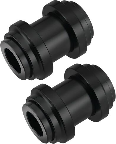 2pcs Bicycle Rear Shock Bushing Bushes Hardware Aluminum Alloy Rear Shock Mounting Hardware Compatible with Fox Compatible with Rockshox in Kuwait