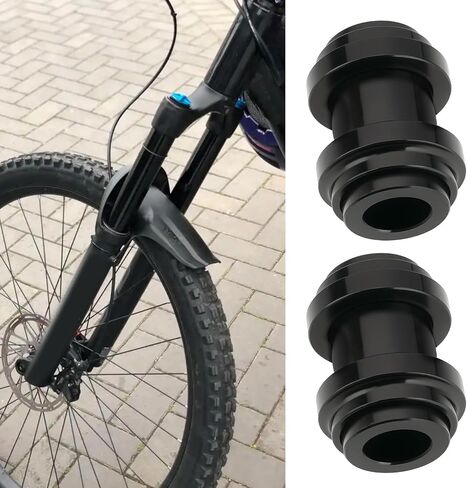 2pcs Bicycle Rear Shock Bushing Bushes Hardware Aluminum Alloy Rear Shock Mounting Hardware Compatible with Fox Compatible with Rockshox in Kuwait