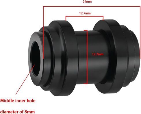 2pcs Bicycle Rear Shock Bushing Bushes Hardware Aluminum Alloy Rear Shock Mounting Hardware Compatible with Fox Compatible with Rockshox in Kuwait