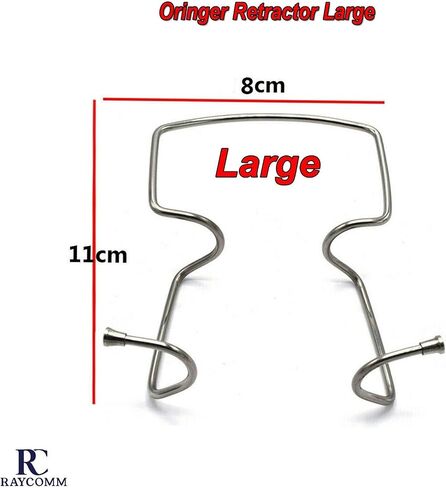 Professional Dental Cheek Lip Tongue Retractors | Examination Surgical Veterinary | Instruments Tools (Minnesota Retractor) in Saudi Arabia