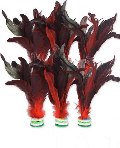 Baitaihem Colorful Kick Shuttlecock Fancy Chinese Jianzi Foot Sports Outdoor Game, 4 Pack/ 6 Pack in Saudi Arabia