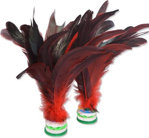 Baitaihem Colorful Kick Shuttlecock Fancy Chinese Jianzi Foot Sports Outdoor Game, 4 Pack/ 6 Pack in Saudi Arabia