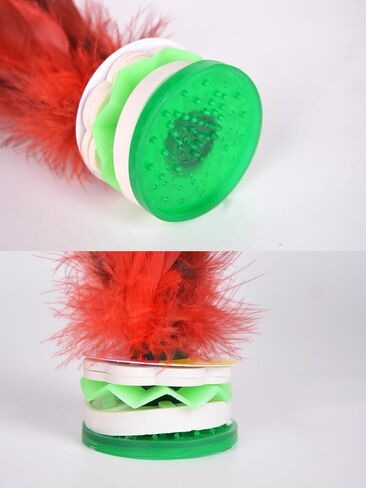 Baitaihem Colorful Kick Shuttlecock Fancy Chinese Jianzi Foot Sports Outdoor Game, 4 Pack/ 6 Pack in Saudi Arabia