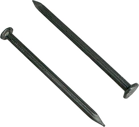 2.5" – Fluted Hardened Concrete Masonry Nails for Cinder Block, Concrete Walls, Cement Board 2.5 in (8d) -Qty (50) in Kuwait