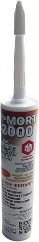 أسمنت الفرن الحراري R-Mort 2000 لربط العناصر المقاومة للحرارة، والعزل الحراري، وإصلاح مفاصل البناء المقاومة للحرارة، وإصلاح الأضرار الطفيفة والشقوق، في البطانات المقاومة للحرارة - 10 أونصة سائلة. in Saudi Arabia