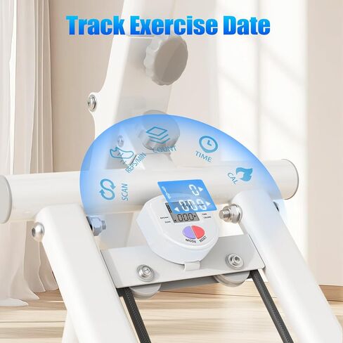 ستيبرز للتمرين في المنزل مع مقود صغير قابل للطي لتمارين القلب مع نطاق خطوات ممتد ودواسات قابلة للتعديل سعة تحميل 300 رطل in Kuwait