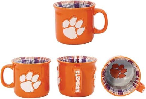 Official Custom Ceramic, X-Large 23 OZ, Relief (raised) Mug (Ohio State Buckeyes) in Kuwait