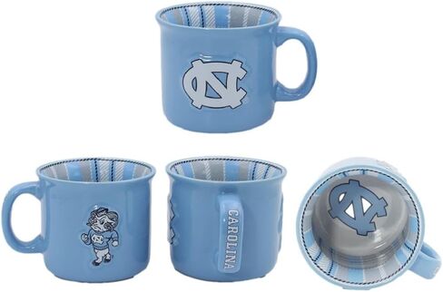 Official Custom Ceramic, X-Large 23 OZ, Relief (raised) Mug (Ohio State Buckeyes) in Kuwait