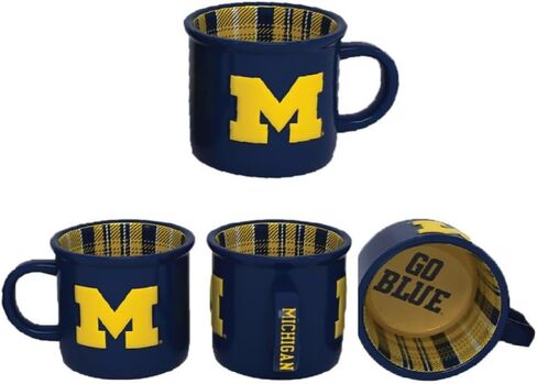 Official Custom Ceramic, X-Large 23 OZ, Relief (raised) Mug (Ohio State Buckeyes) in Kuwait
