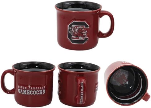 Official Custom Ceramic, X-Large 23 OZ, Relief (raised) Mug (Ohio State Buckeyes) in Kuwait