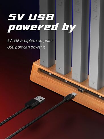 Cherry Wood LED Light Bar, Music Sync RGB Light,USB Music Rhythm Lights Ambient Lamp for Gaming Movies Lamp,PC Desktop Music Light,TV Room Decoration,Voice Rhythm Spectrum Light-AJRZJ6 in Saudi Arabia