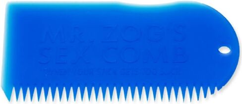 Sex Wax Mr. Zogs Surf Wax Comb (Color Choice) in Saudi Arabia