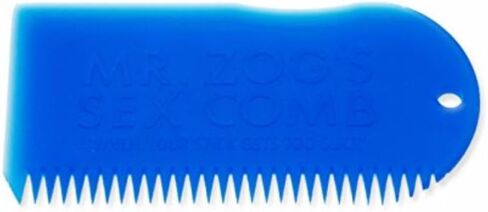 Sex Wax Mr. Zogs Surf Wax Comb (Color Choice) in Saudi Arabia