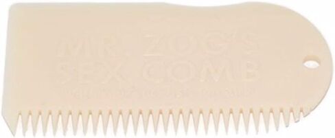 Sex Wax Mr. Zogs Surf Wax Comb (Color Choice) in Saudi Arabia
