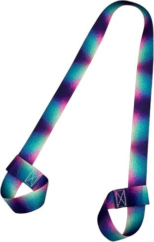 Adjustable Loops Gradient Color Roller Skate Leash Roller Skate Strap Snowboard Straps Skate Carrier Sling in Saudi Arabia