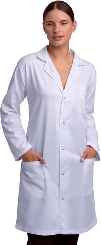 Professional for Men Women Snap Closure Full Length Poly Cotton 40 Inch in Saudi Arabia