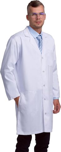 Professional for Men Women Snap Closure Full Length Poly Cotton 40 Inch in Saudi Arabia