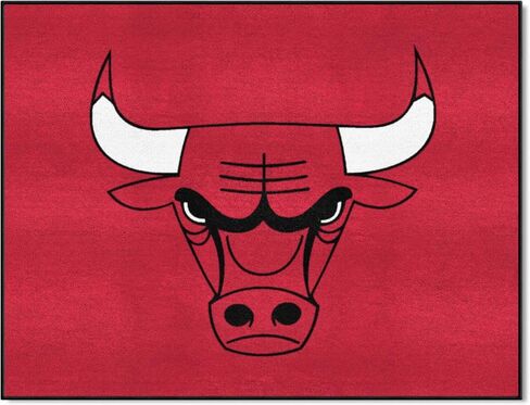 FANMATS NBA Unisex-Adult All-Star Rug - 34 in. x 42.5 in. in Saudi Arabia