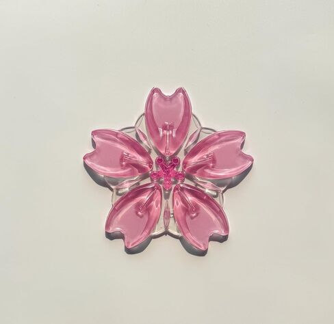 Sakura 3D Snowboard Stomp Pad – Anti-Slip Snowboard Foot Grip for Better Control, Unique Sakura Flower Shape in Saudi Arabia